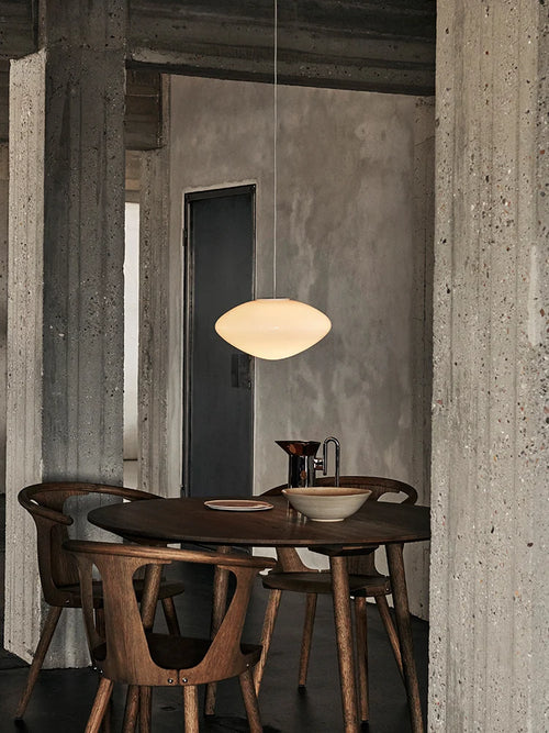 lustre en verre pour restaurant et hôtel décor antique - vue 2 sur 8