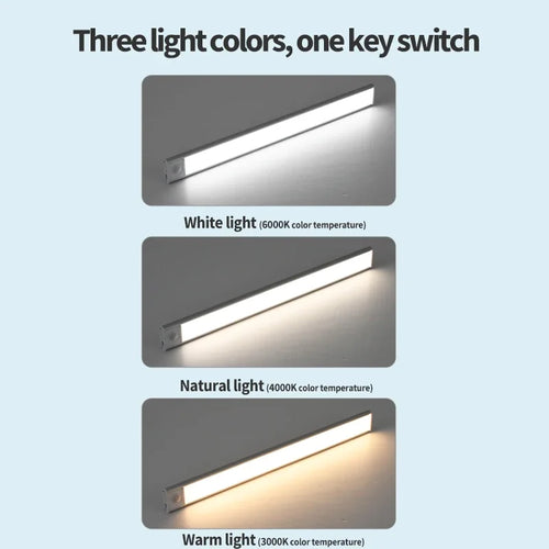 Lumières LED Ultra fines avec capteur de mouvement - vue 3 sur 18