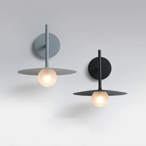 Nordic Modern LED Wall Mounted Lamp Sconce Light for Bedroom Living Room - vue 2 sur 12