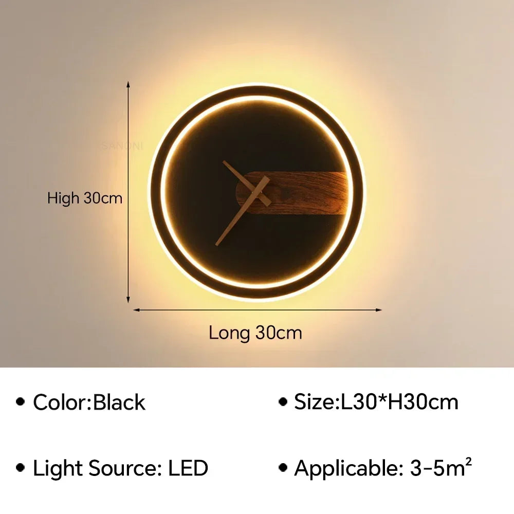 applique murale moderne à led pour décoration intérieure élégante - vue 21 sur 23