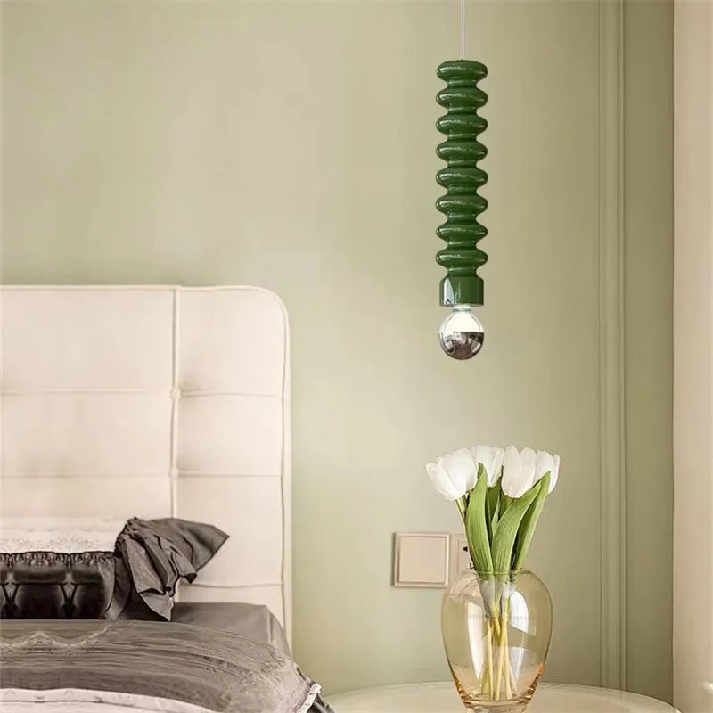 suspension nordique design bauhaus pour une ambiance chaleureuse - vue 6 sur 10