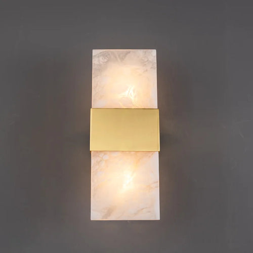 applique murale led en cuivre design moderne et personnalisable - vue 4 sur 11