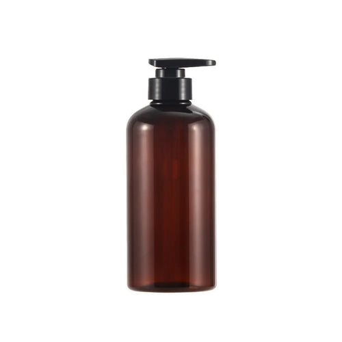 bouteille rechargeable en plastique pour shampoing et gel douche - vue 12 sur 18