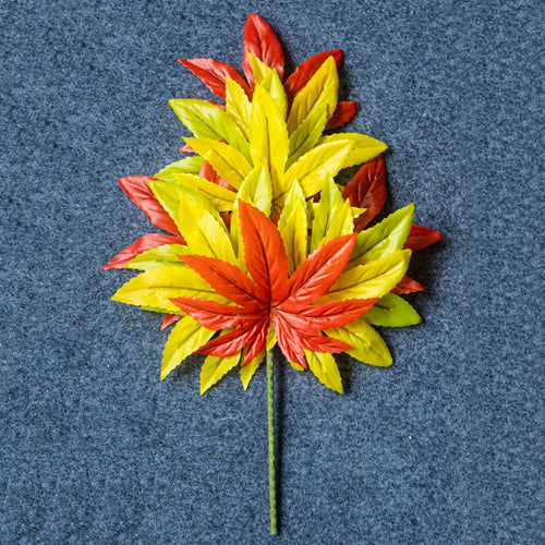 branche d'érable artificielle pour décoration d'automne et halloween - vue 3 sur 14