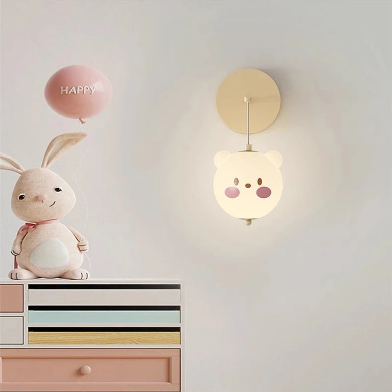 applique murale mignonne pour chambre d'enfant moderne et chaleureuse - vue 4 sur 14