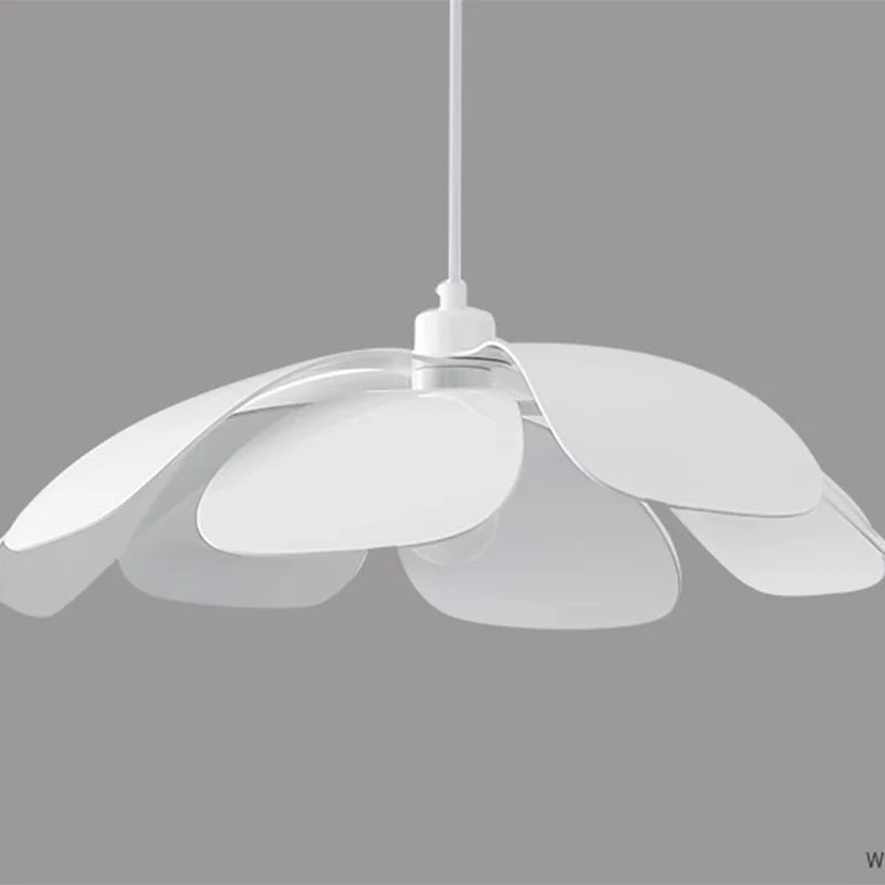 Suspension moderne en forme de fleur de crème pour décoration créative - vue 5 sur 8