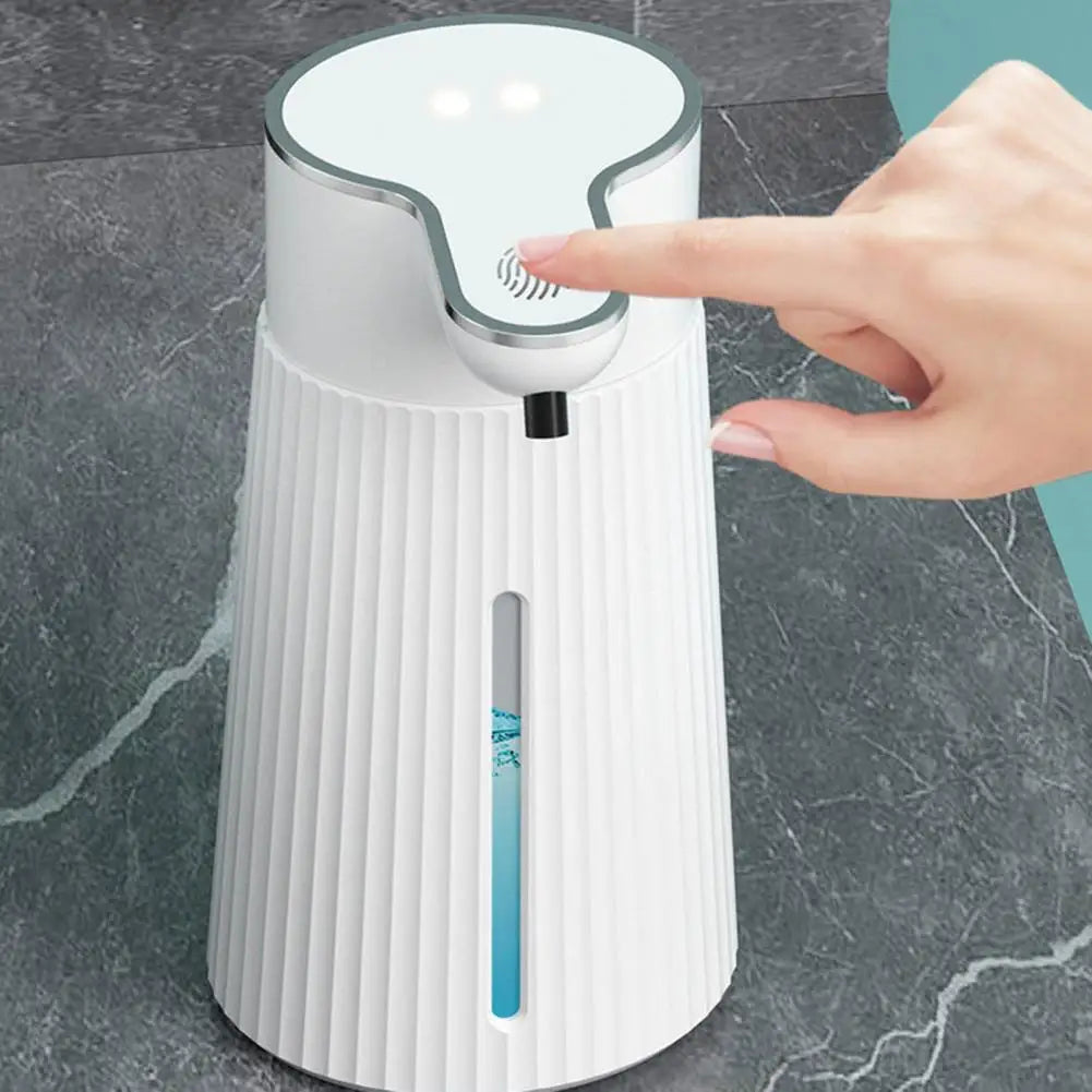 distributeur de savon automatique mural rechargeable rapide à capteur - vue 4 sur 8