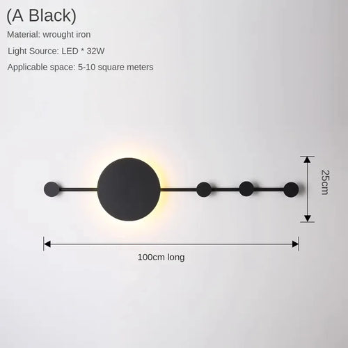 appliques murales suspendues créatives et personnalisées pour votre intérieur - vue 11 sur 10