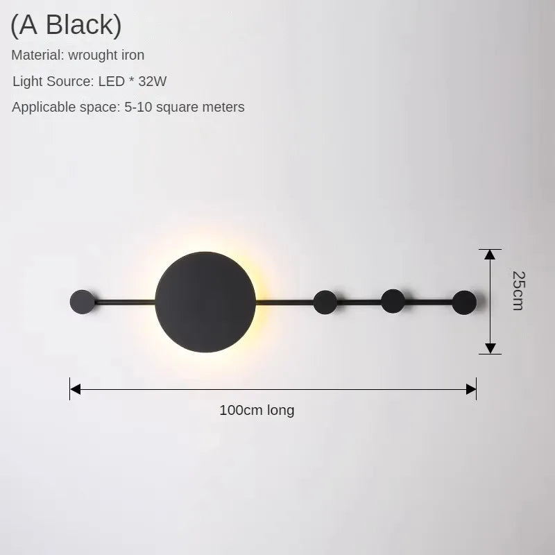appliques murales suspendues créatives et personnalisées pour votre intérieur - vue 10 sur 10