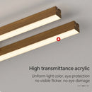 lustre moderne à leds pour décoration intérieure luminaire