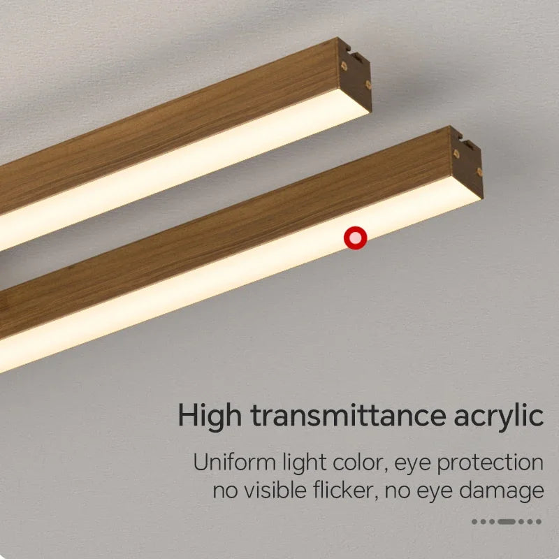 lustre moderne à leds pour décoration intérieure luminaire - vue 6 sur 16