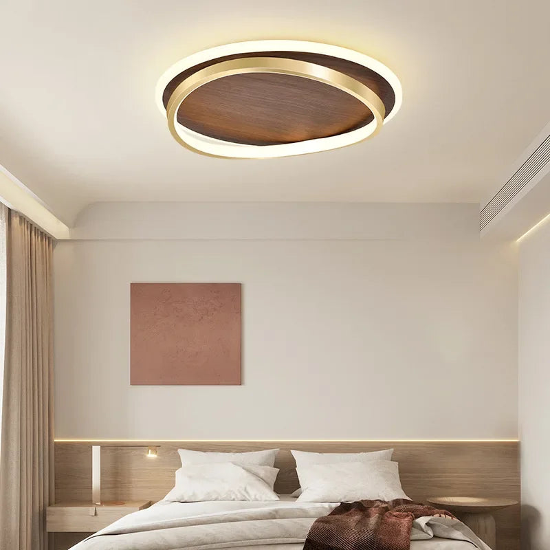 lustre moderne à leds pour intérieur allée et décoration maison - vue 4 sur 12
