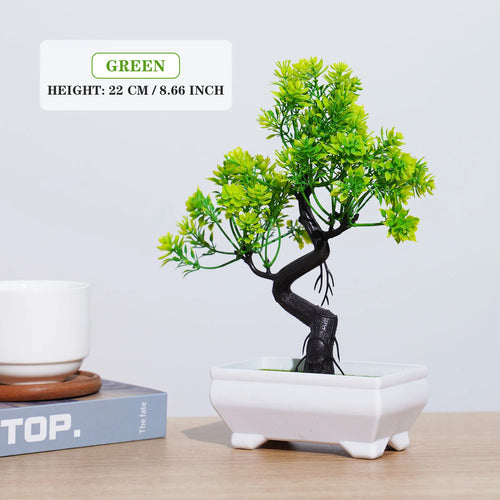 plantes artificielles décoratives bonsaï pour mariage et Halloween - vue 10 sur 14