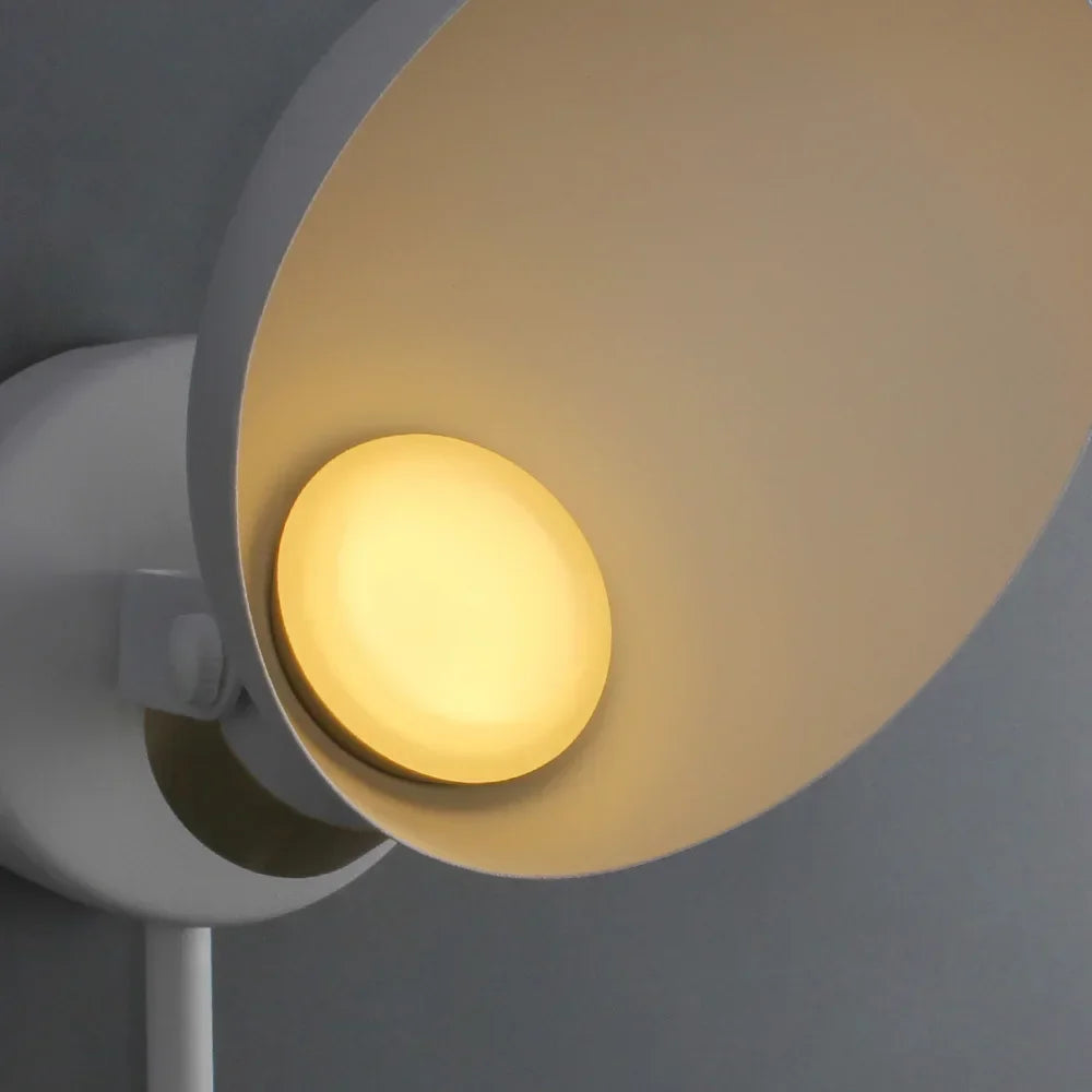 Applique murale LED E14 remplaçable - vue 4 sur 8