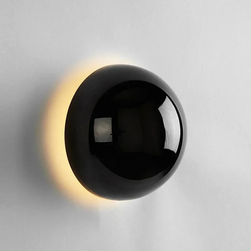 applique murale nordique moderne led pour décoration nocturne - vue 3 sur 11