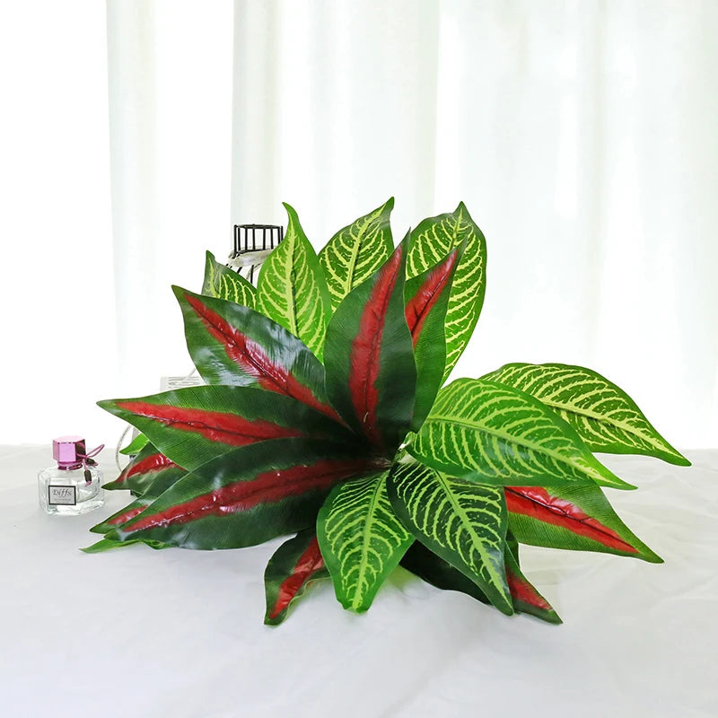 bouquet de plantes artificielles décoratives pour mariage et maison - vue 1 sur 11