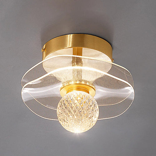 2023 New LED Ceiling Lamp Indoor Lighting For Home Decoretion Bedroom Dining Table Living Room Corridor Cloakroom Ceiling Light - vue 2 sur 6