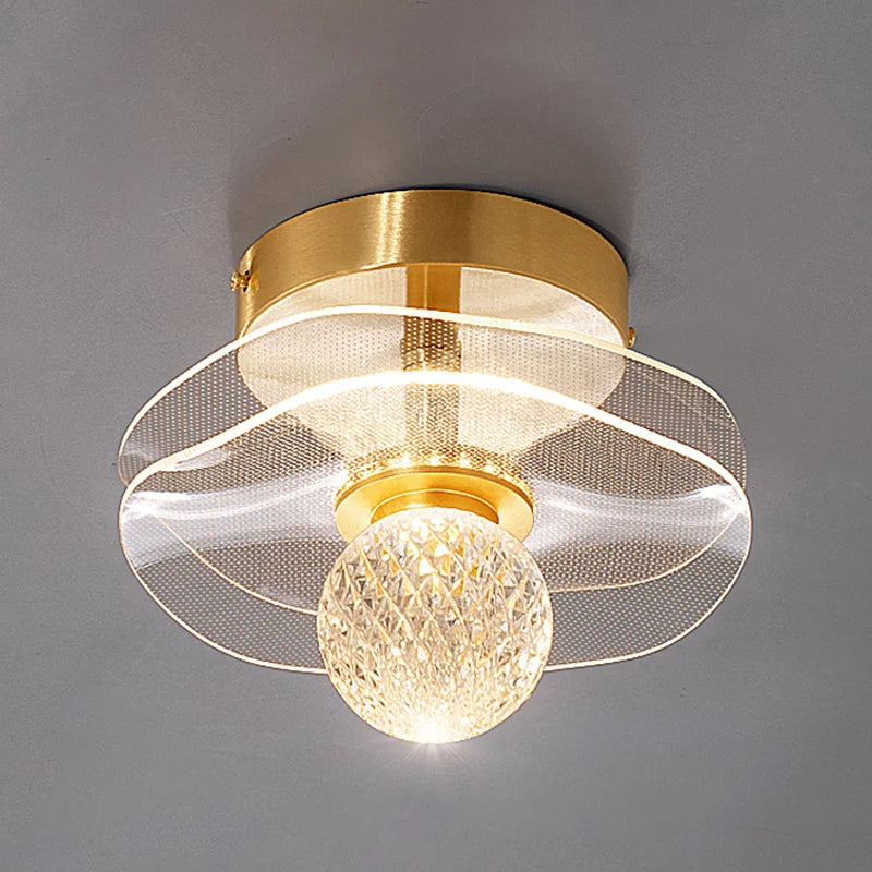 2023 New LED Ceiling Lamp Indoor Lighting For Home Decoretion Bedroom Dining Table Living Room Corridor Cloakroom Ceiling Light - vue 1 sur 6