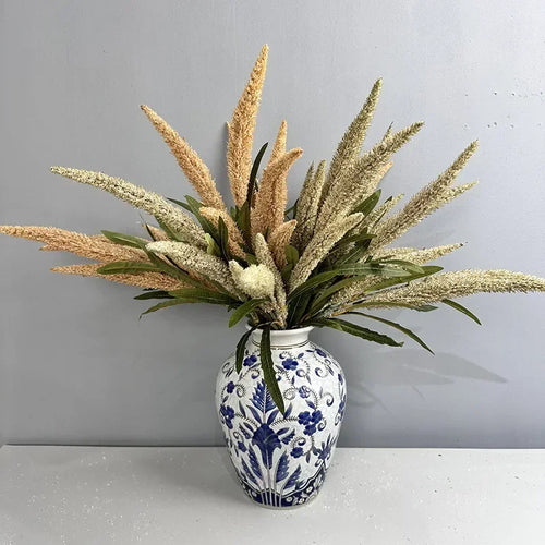 fleur artificielle de queue de renard pour décoration extérieure - vue 3 sur 9