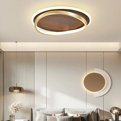 lustre moderne à leds pour intérieur allée et décoration maison - vue 3 sur 12