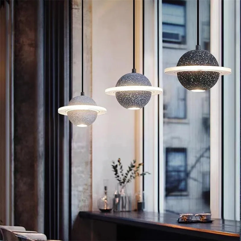 suspension en béton design pour intérieur moderne et élégant - vue 5 sur 16