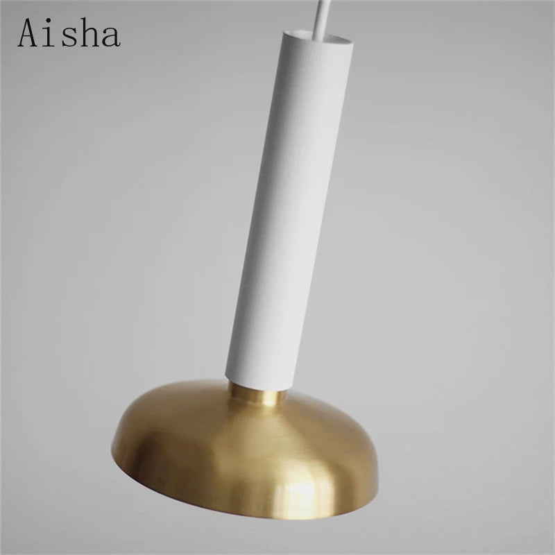 lustre moderne en fer pour restaurant bar et café - vue 6 sur 10