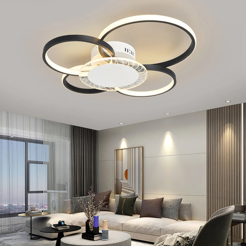 plafonnier led moderne design pour intérieur livraison gratuite - vue 2 sur 10