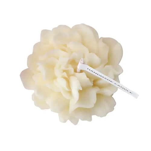bougie 3d fleur dœillet décoration aromathérapie et cadeaux - vue 11 sur 11