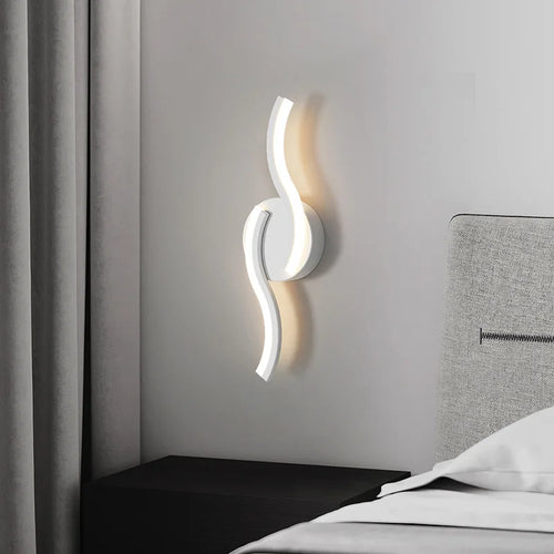 applique murale led minimaliste montée en surface - vue 3 sur 16