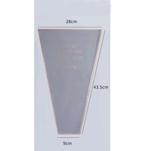 lot de 50 sachets imperméables pour roses à offrir pour la saint valentin - vue 16 sur 18