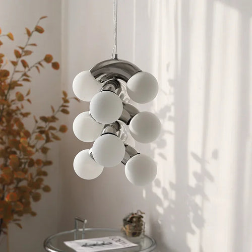 lustre à led créatif en forme de raisin design moderne pour intérieur - vue 2 sur 12