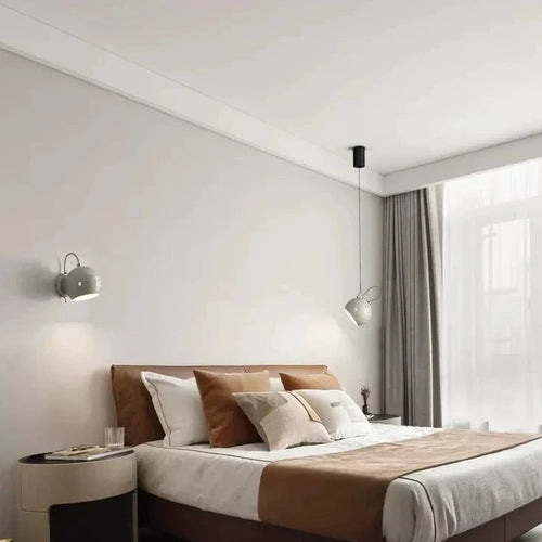Applique murale boule Moderne 5W à LED - vue 5 sur 5