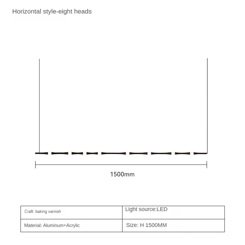 lustre led moderne design espagnol minimaliste pour intérieur élégant - vue 11 sur 14