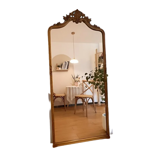grand miroir mural design nordique pour décoration intérieure - vue 2 sur 9