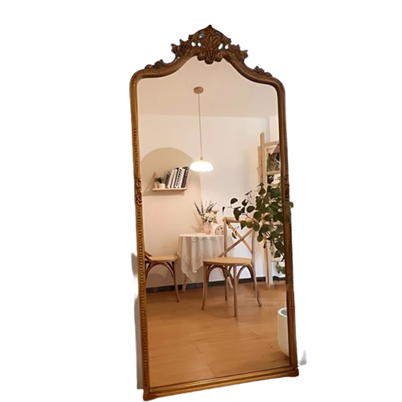 grand miroir mural design nordique pour décoration intérieure - vue 1 sur 9
