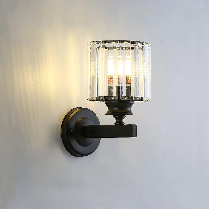 applique murale moderne en verre style nordique luxe - vue 3 sur 15