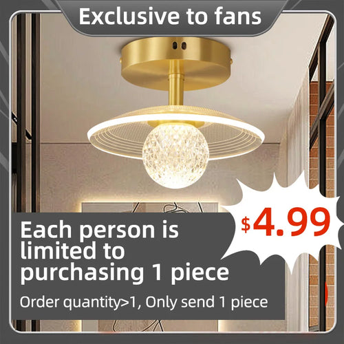 lustre suspendu en aluminium à led pour intérieur - vue 11 sur 12