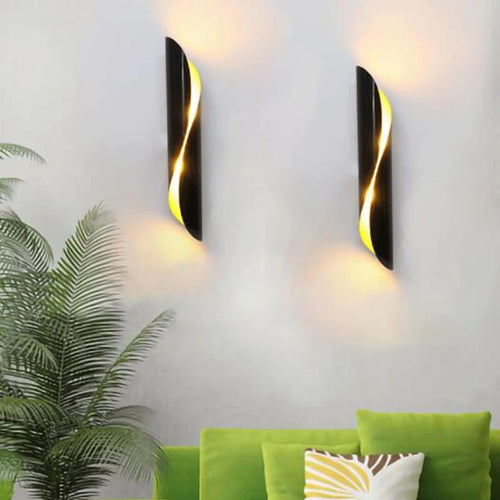 Applique murale moderne en aluminium - vue 3 sur 8