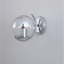applique murale bauhaus space age led design original décoratif