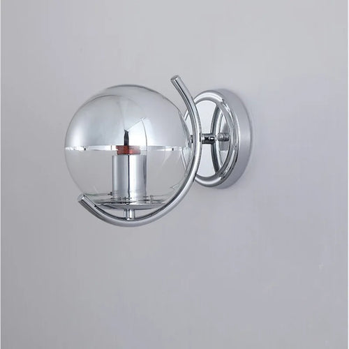 applique murale bauhaus space age led design original décoratif - vue 5 sur 7