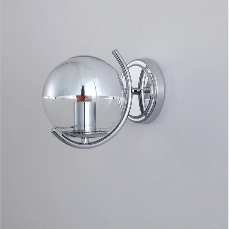 applique murale bauhaus space age led design original décoratif - vue 5 sur 7