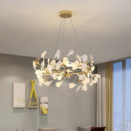 suspension nordique postmoderne décoration créative luxe  atmosphère unique - vue 2 sur 11