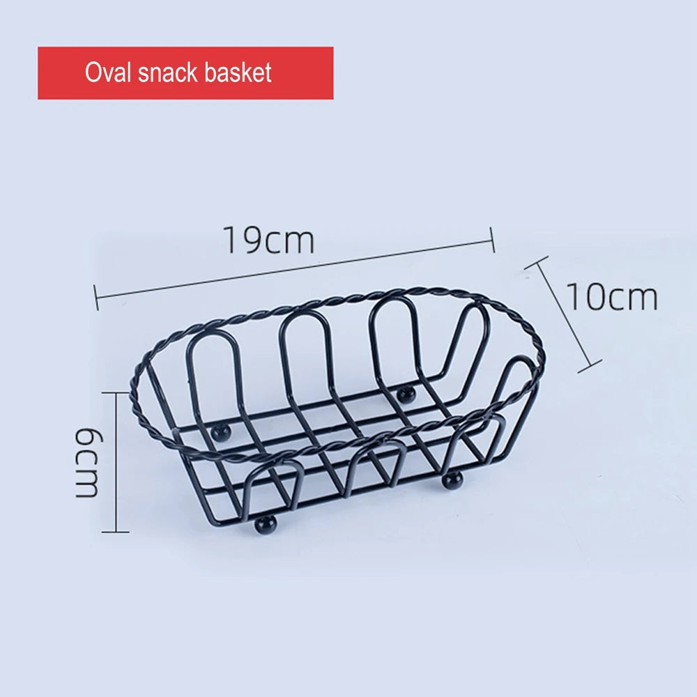panier à frites en acier inoxydable pour aliments frits - vue 13 sur 14