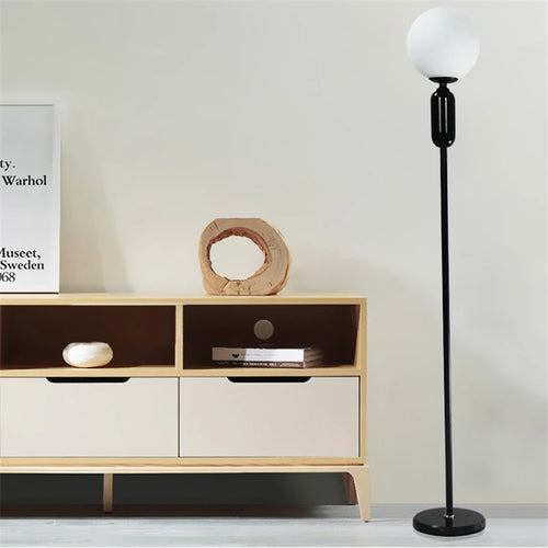 lampe de sol led nordique design créatif pour intérieur - vue 3 sur 14