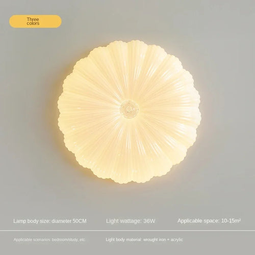 lustre créatif à pétales pour un éclairage chaleureux et apaisant - vue 12 sur 24
