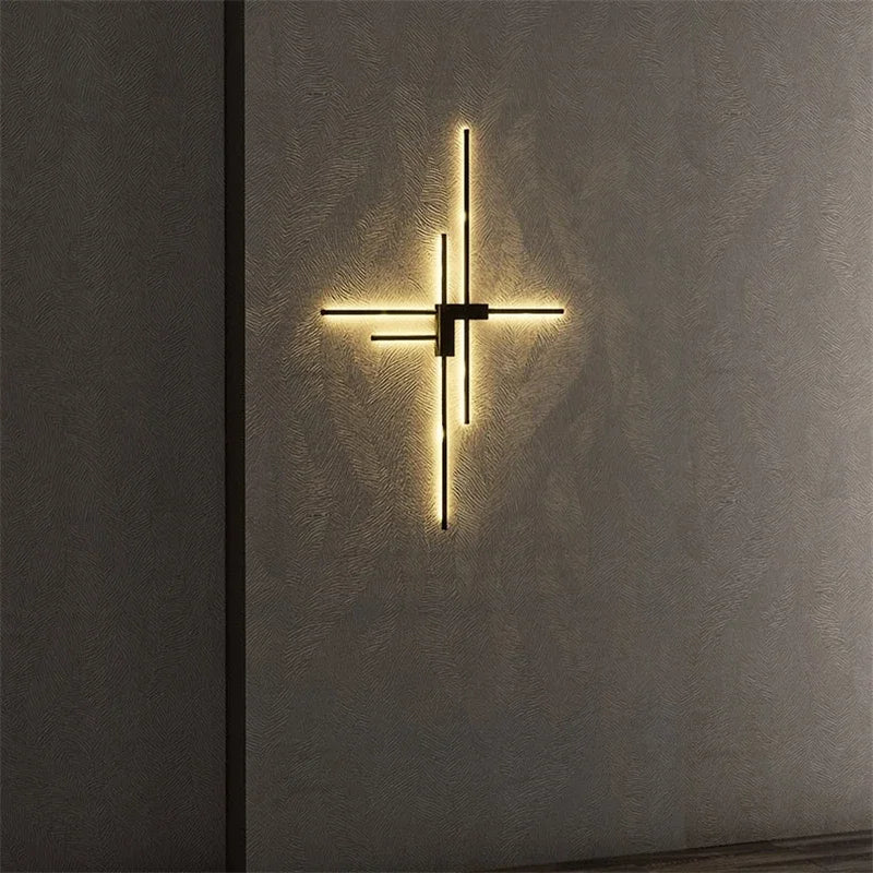 applique murale moderne créative pour décoration intérieure élégante - vue 5 sur 22