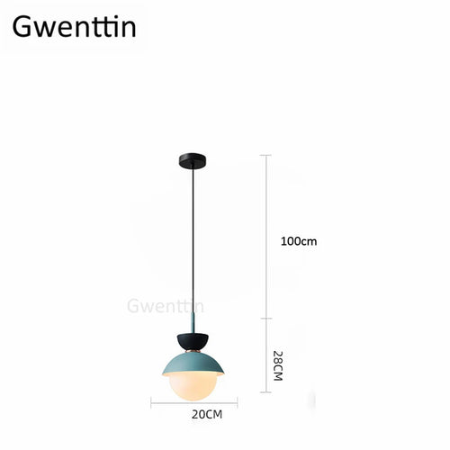 suspension en verre moderne pour décoration intérieure élégante - vue 19 sur 22