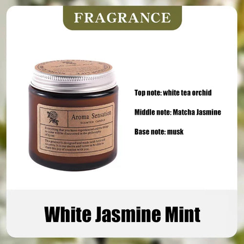 bougie parfumée en cire de soja pour mariage et fête - vue 12 sur 17