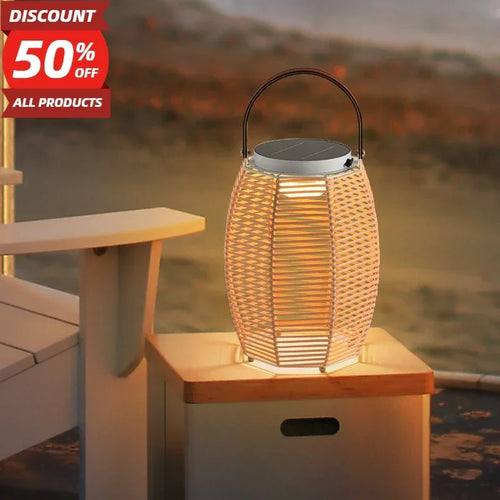 lampes extérieures solaires modernes pour jardins et cour - vue 2 sur 8