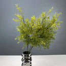 branches de romarin artificielles pour décoration florale intérieure